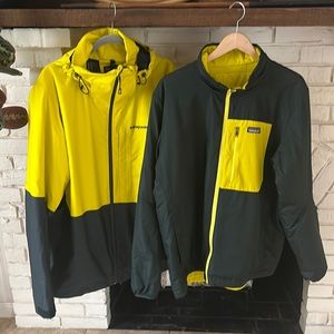 Patagonia 3 in 1 Mens Powder Town Jacket size L